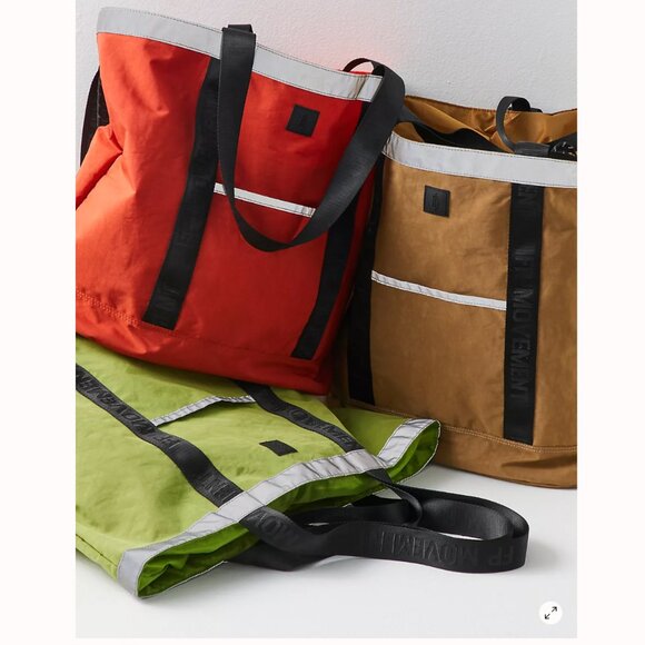 Free People - Recycled Nylon Mega Tote - Picture 4 of 7